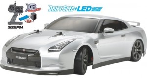 Nissan GT-R - Tamiya TT01 Drift