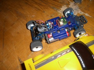 Chassis MR02