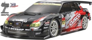 Subaru Impreza - Tamiya TT01